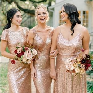 Revelry Dakota Sequin Dress